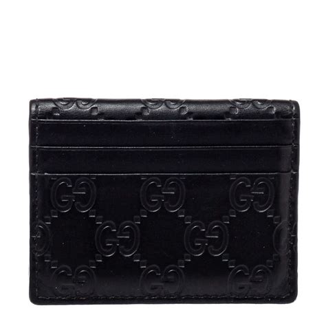 gucci bifold card holder